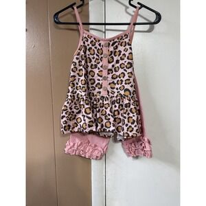 Boutique Pink Cheetah Print